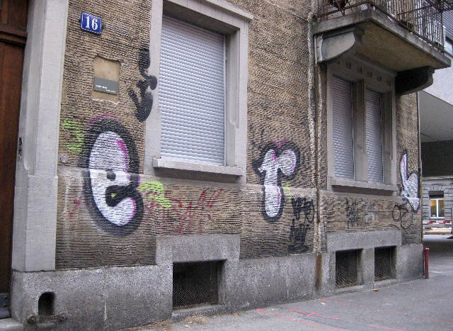 ERB  graffiti crew zurich switzerland zrigraffit zeigt graffiti in zrich