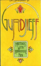 GEORGE GURDJIEFF book MEETINGS WITH REMARKABLE MEN book cover buchumschlag