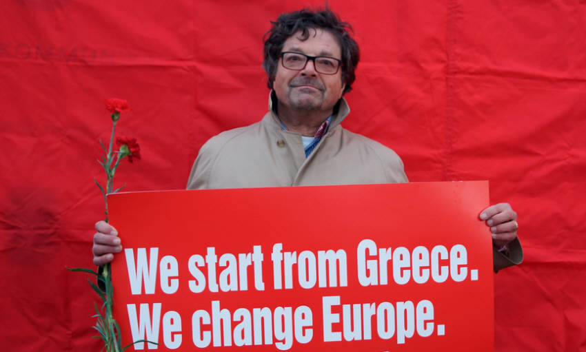 WE START FROM GREECE WE CHANGE EUROPE