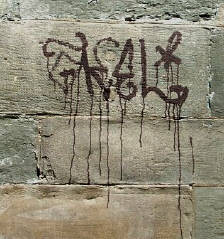 OKEL graffiti tag zuerich schweiz