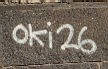 OKI 26 graffiti tag zürich schweiz