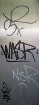 3R, WASR, NSR, HYPE, 37 graffiti tags zürich schweiz