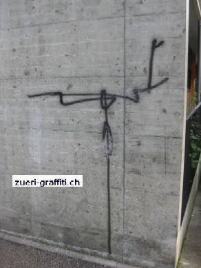harald naegeli streetart wire graffiti zurich switzerland