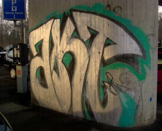 AKT graffiti crew zurich switzerland