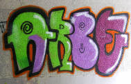 ARBE graffiti zürich