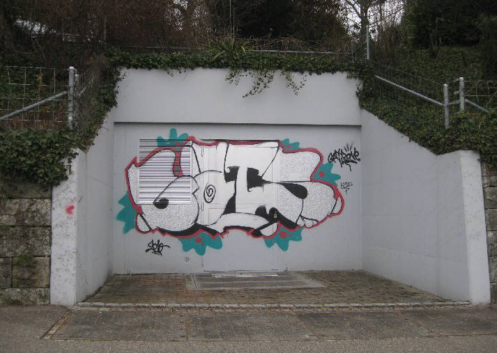 GATS graffiti zürich