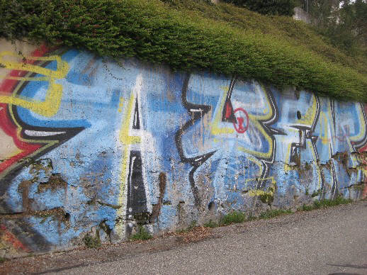 AYEN graffiti zürich
