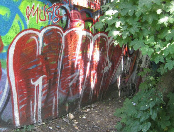MUAY graffiti zurich switzerland