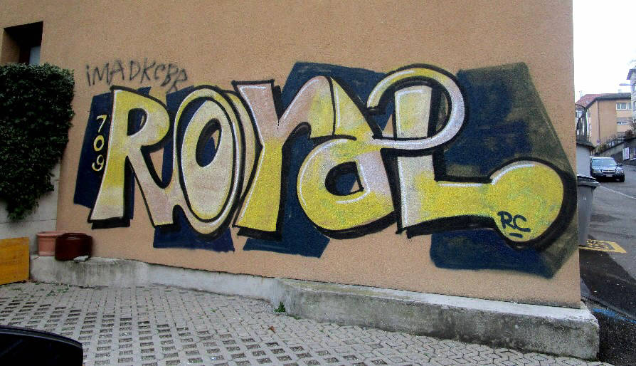 ROYAL GRAFFITI ZÜRICH