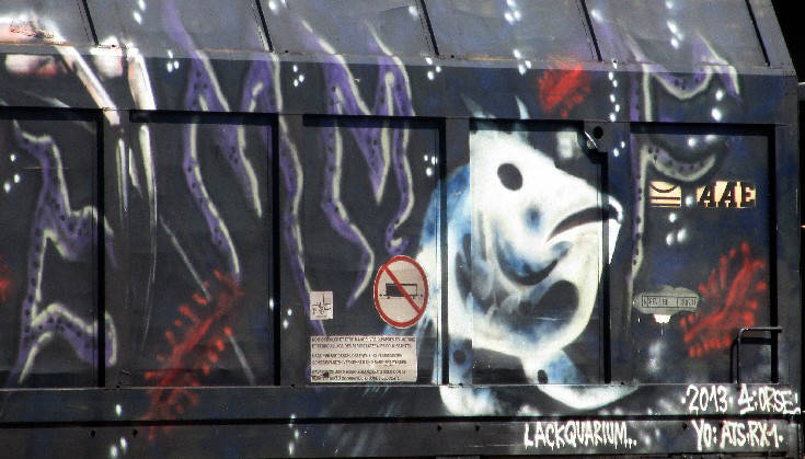 lackquarium freight graffiti zurich switzerland