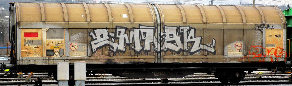 zmask freight graffiti