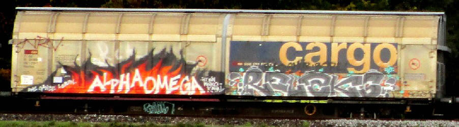alpha omega freight graffiti