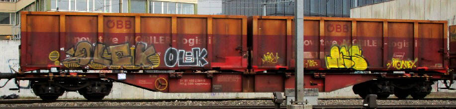 olek freight graffiti
