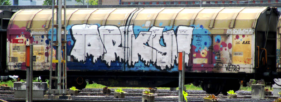arky güterwagen graffiti zürich