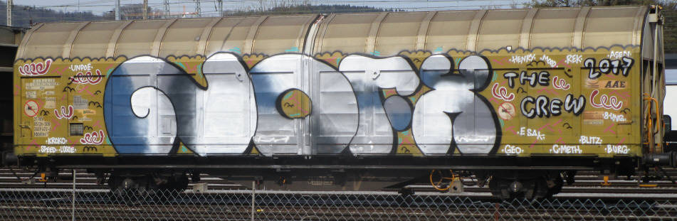 nofx güterwagen graffiti zürich