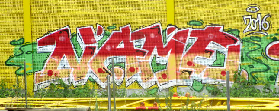 NAME graffiti zürich