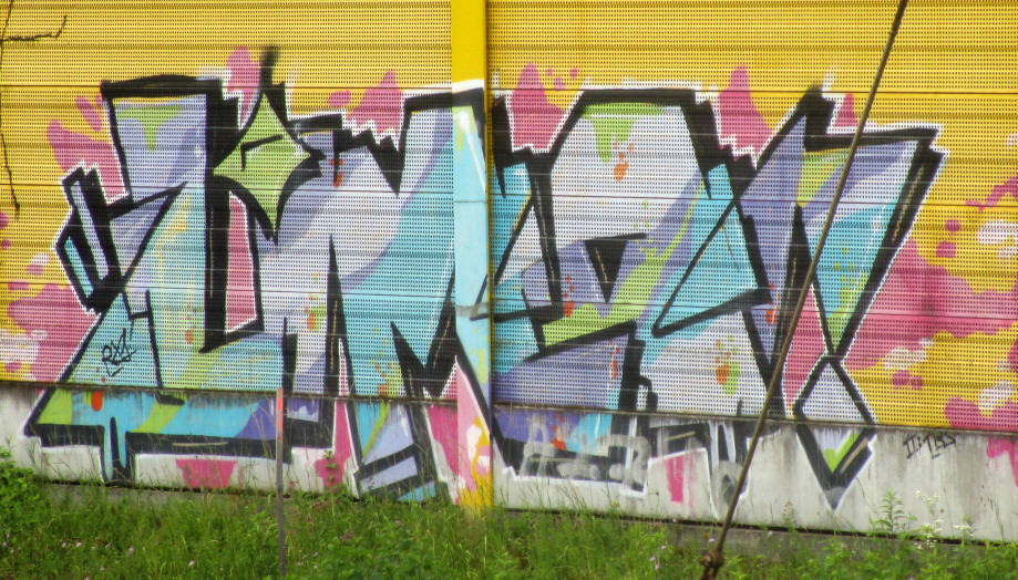 LIMO  graffiti zürich