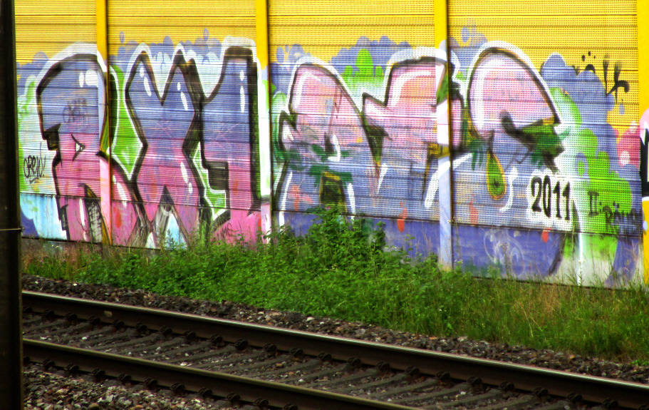 RX1 ATS  graffiti zürich
