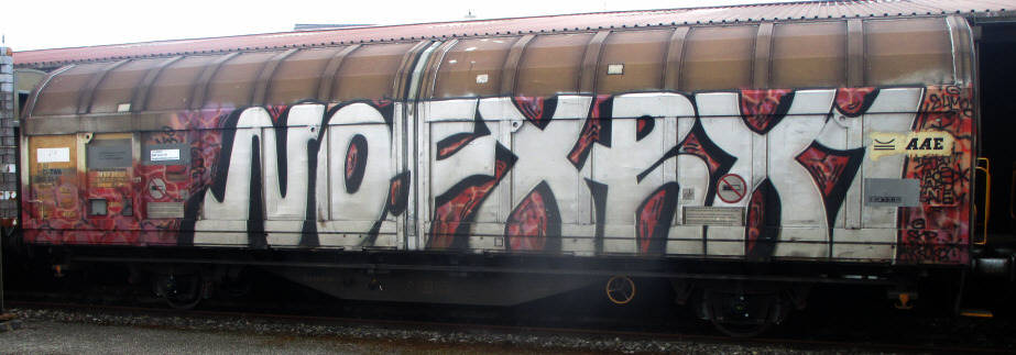 NOFX RX1  SBB-güterwagen graffiti zürich