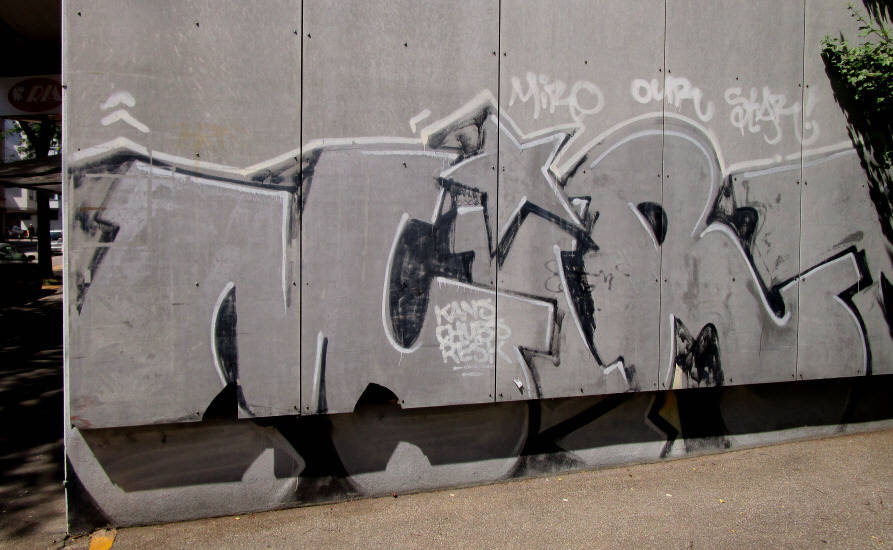 MIRO graffiti zürich