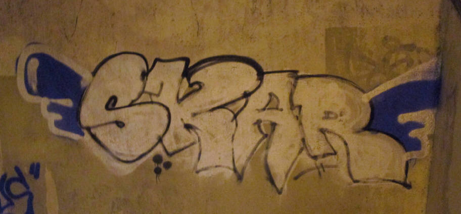 SKAR graffiti zürich