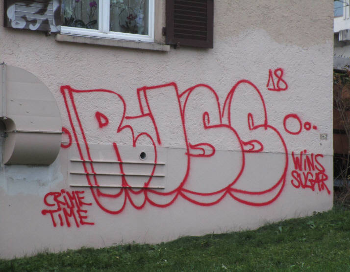 RUSS graffiti zuerich