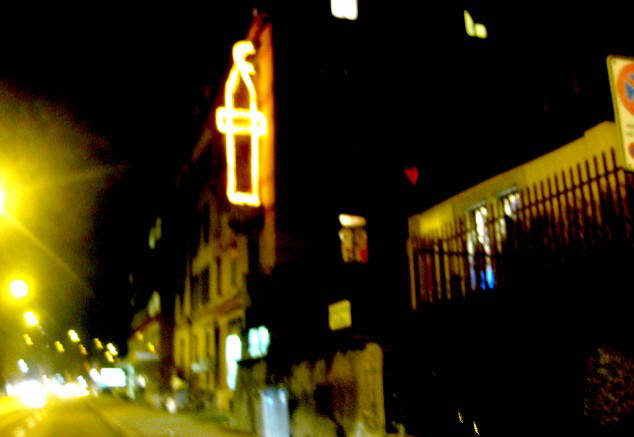 minarett winterthurerstrasse zürich-unterstrass kreis 6 zürich stadtansichten festtagsbeleuchtung zürich 23. dezember 2009