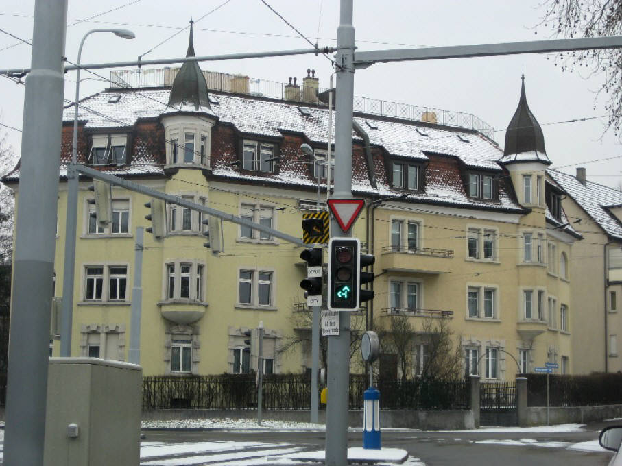 winterthurerstrasse zürich-unterstrass kreis 6 zürich stadtansichten