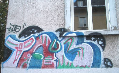 TAUB graffiti zürich