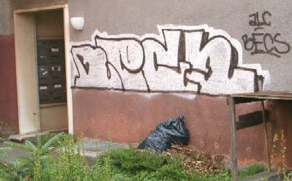 BEC graffiti zürich