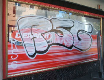 RSG graffiti zürich august 2007