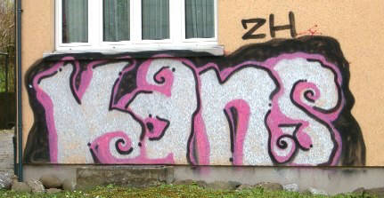 KANS graffiti zürich