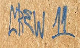 CREW 11 graffiti tag zürich
