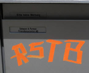 RSTB graffiti tag