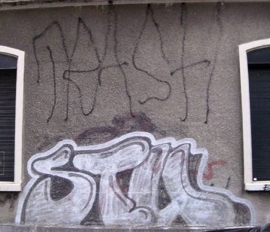 STU graffiti zürich