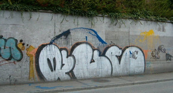 ALC graffiti zürich