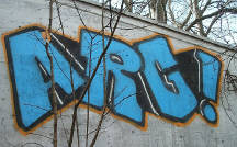 ARG graffiti bergstrasse zürich