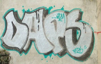 DAPS UTM graffiti zürich