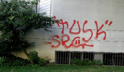 TUSK SRC graffiti tag zürich