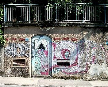 CHORS graffiti tag zürich
