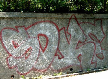 SDK graffiti zürich