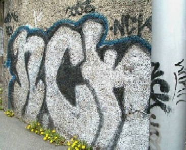NCK graffiti zürich 