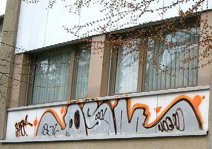 OSM graffiti zürich