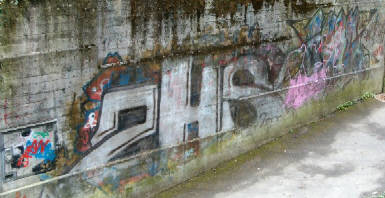ZHS graffiti zürich bergstrasse