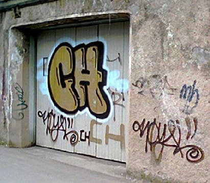 CH graffiti zürich