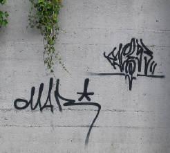 OMAR graffiti tag zürich