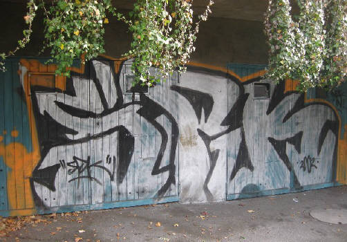 SPK graffiti zuerich