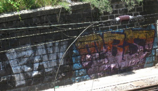 RAW graffiti zürich TBS graffiti crew zürich