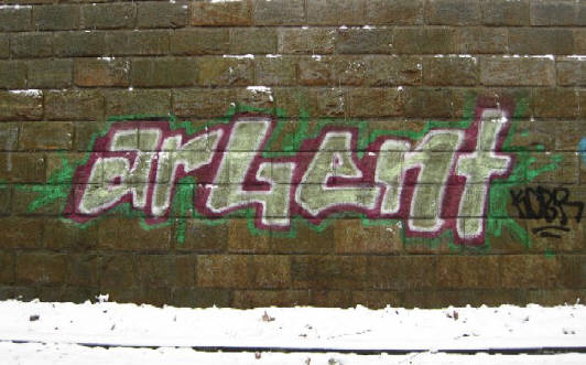 ARGENT graffiti zürich