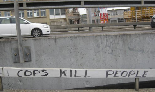 guns don't kill people ... cops kill people
